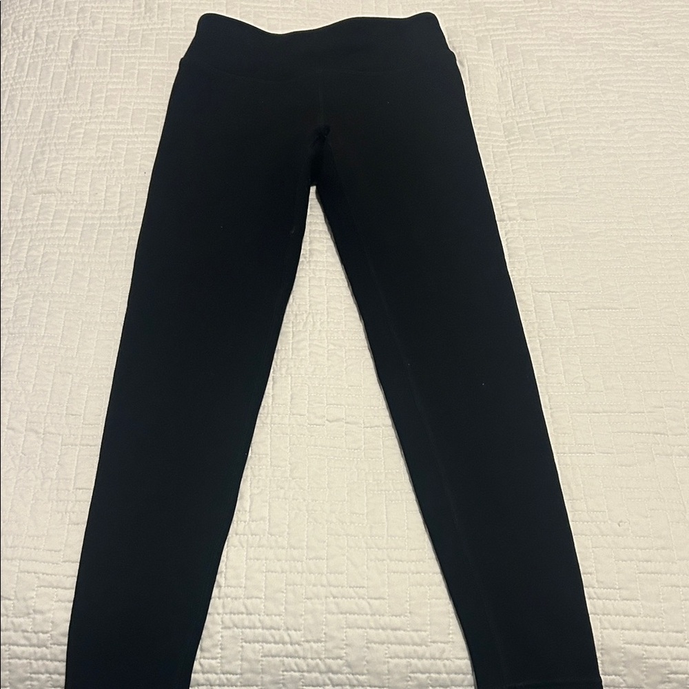 fleece leggings